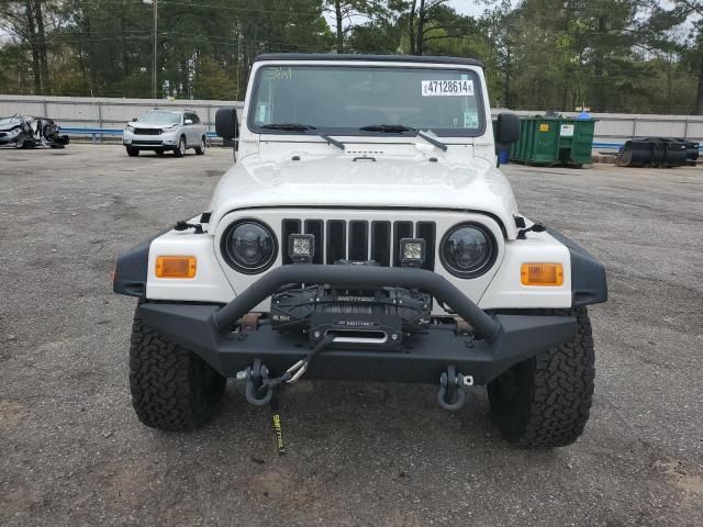 2004 Jeep Wrangler / TJ Sport