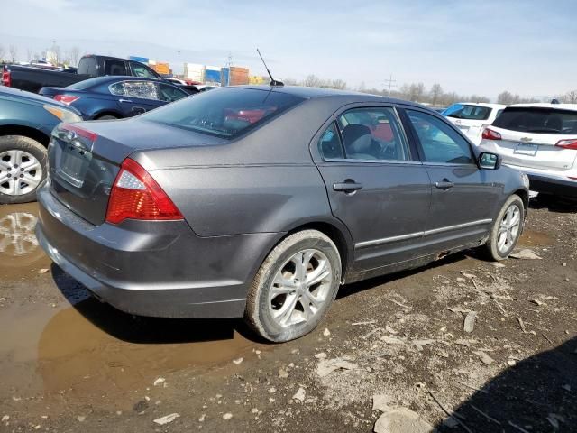 2012 Ford Fusion SE