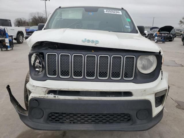 2020 Jeep Renegade Sport