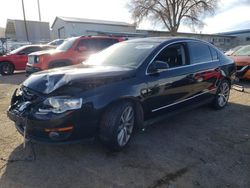 Salvage cars for sale at auction: 2008 Volkswagen Passat VR6