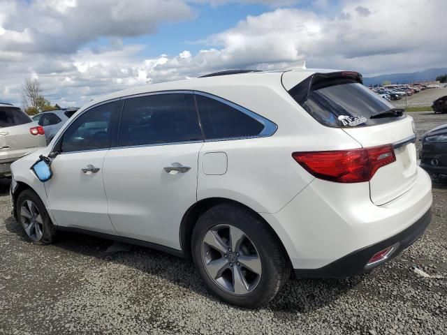 2015 Acura MDX