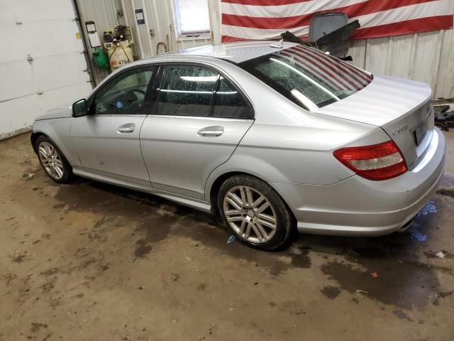 2008 Mercedes-Benz C 300 4matic