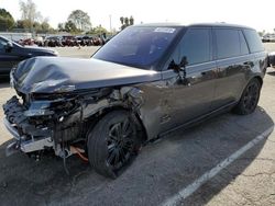 Buy Salvage Cars For Sale now at auction: 2022 Land Rover Range Rover First Edition