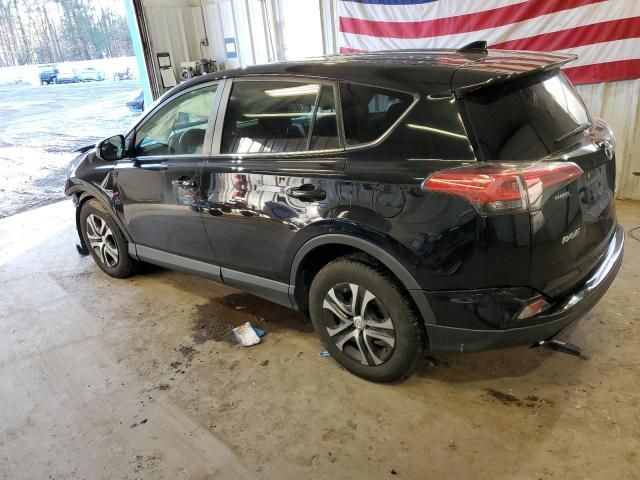 2018 Toyota Rav4 LE