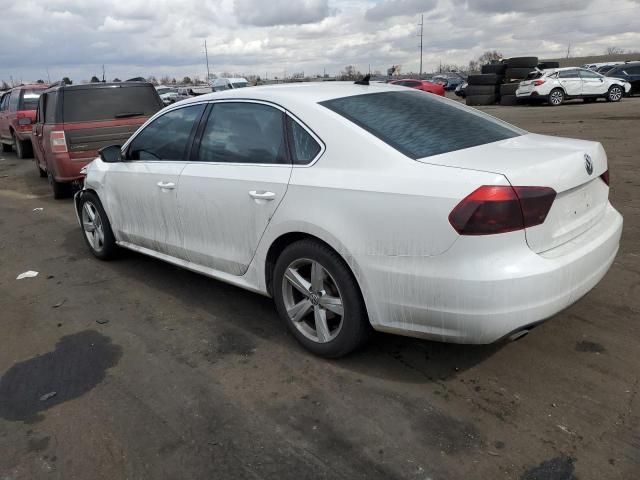 2013 Volkswagen Passat SE