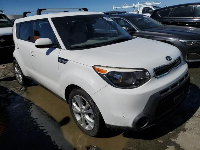 2015 KIA Soul +