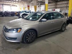 Volkswagen Passat S Vehiculos salvage en venta: 2015 Volkswagen Passat S