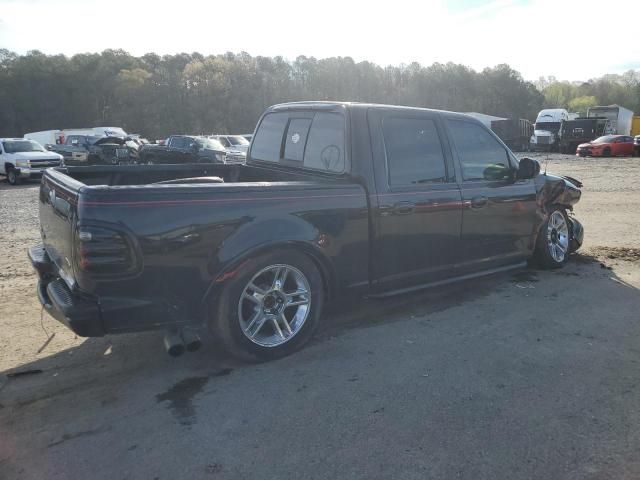 2002 Ford F150 Supercrew Harley Davidson