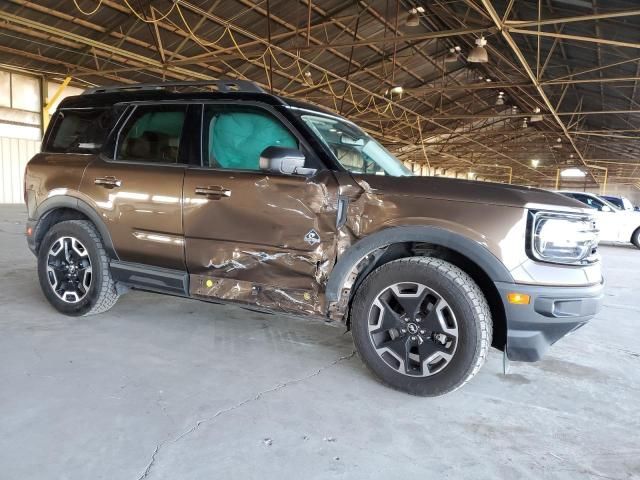 2022 Ford Bronco Sport Outer Banks