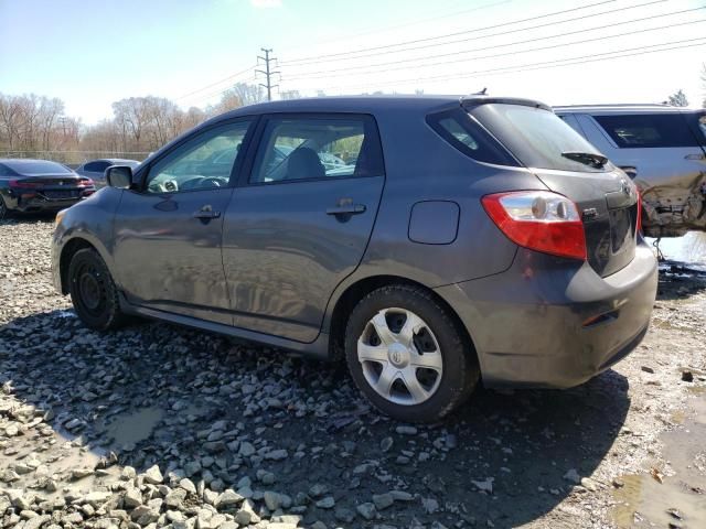 2009 Toyota Corolla Matrix