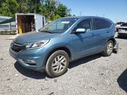 Salvage cars for sale from Copart Riverview, FL: 2015 Honda CR-V EX