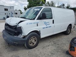 Vehiculos salvage en venta de Copart Opa Locka, FL: 2005 Chevrolet Express G1500