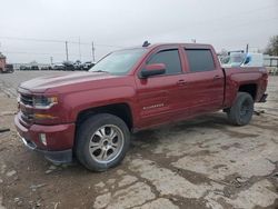 Vehiculos salvage en venta de Copart Oklahoma City, OK: 2017 Chevrolet Silverado K1500 LT