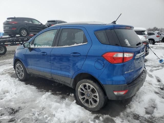 2021 Ford Ecosport Titanium