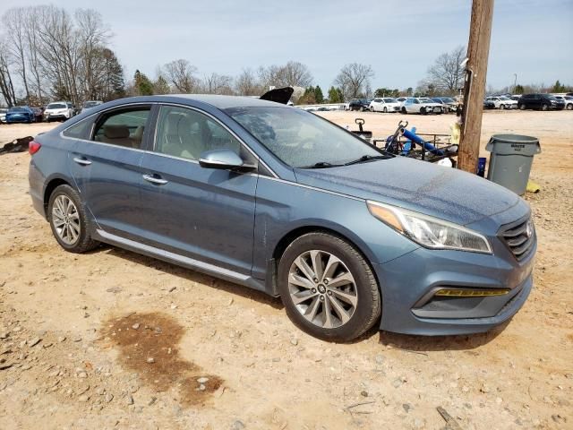 2016 Hyundai Sonata Sport