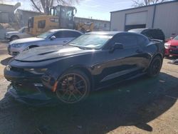 Chevrolet Camaro ss Vehiculos salvage en venta: 2017 Chevrolet Camaro SS