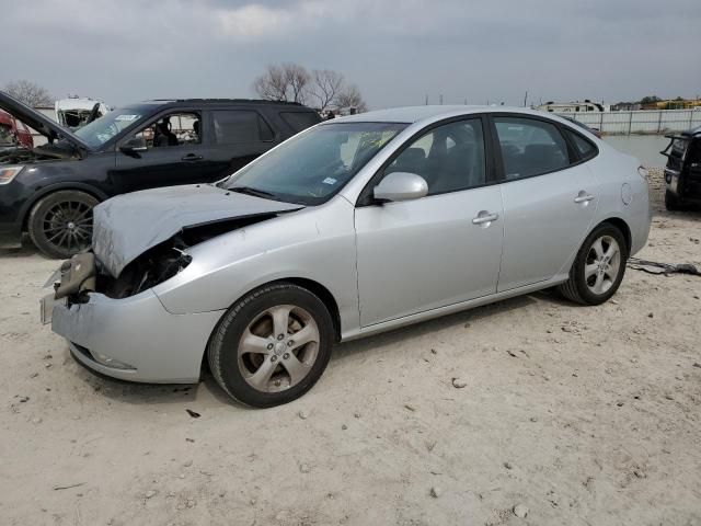 2010 Hyundai Elantra Blue