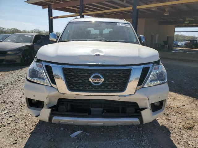 2017 Nissan Armada Platinum