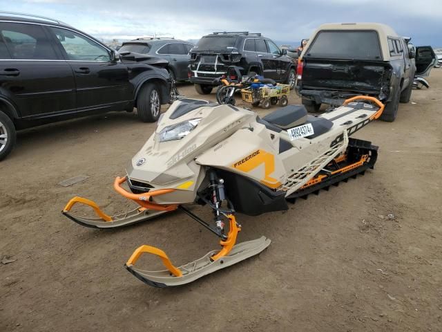 2022 Skidoo Freeride