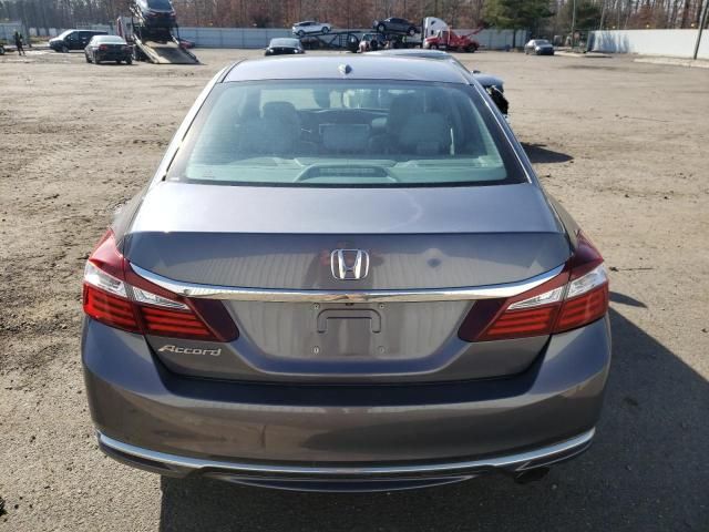 2016 Honda Accord EXL