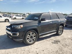 Salvage cars for sale from Copart Houston, TX: 2016 Toyota 4runner SR5