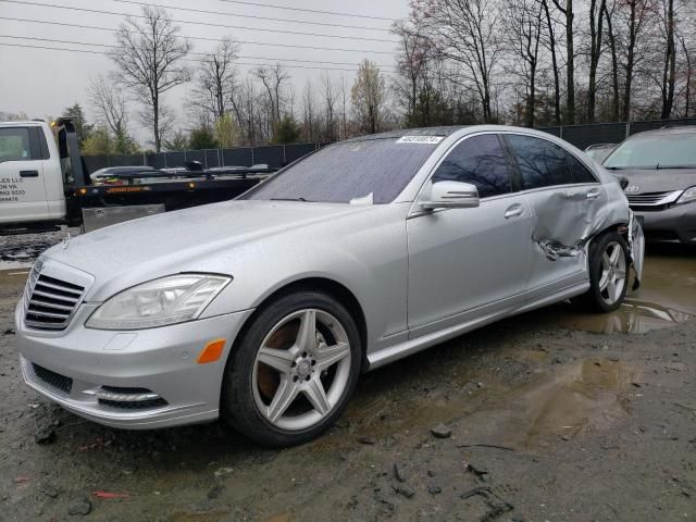 2011 Mercedes-Benz S 550 4matic