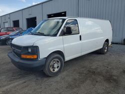 Salvage trucks for sale at Jacksonville, FL auction: 2017 Chevrolet Express G2500