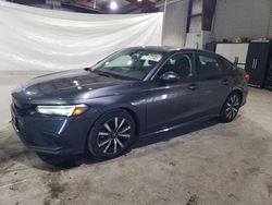 Honda salvage cars for sale: 2022 Honda Civic EX