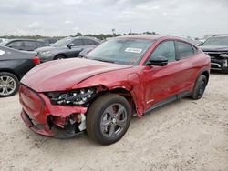 Salvage cars for sale at Houston, TX auction: 2023 Ford Mustang MACH-E Select