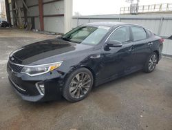 Salvage cars for sale at Kansas City, KS auction: 2018 KIA Optima LX