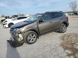 Salvage cars for sale at Kansas City, KS auction: 2015 Toyota Rav4 XLE