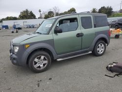 Salvage cars for sale at Vallejo, CA auction: 2004 Honda Element EX