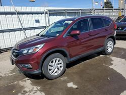 Honda CRV salvage cars for sale: 2015 Honda CR-V EXL