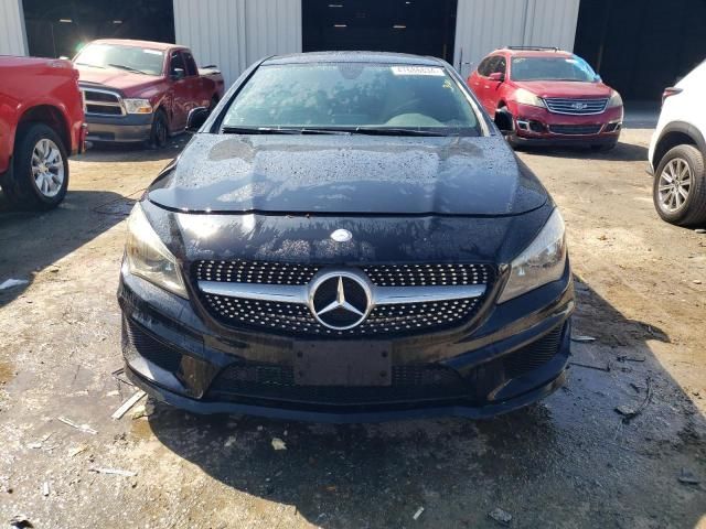 2016 Mercedes-Benz CLA 250 4matic