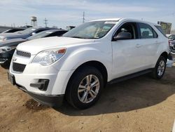 Salvage cars for sale at Chicago Heights, IL auction: 2015 Chevrolet Equinox LS