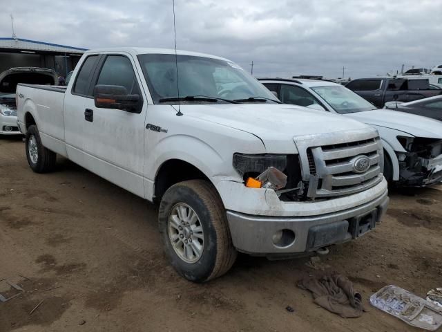 2012 Ford F150 Super Cab