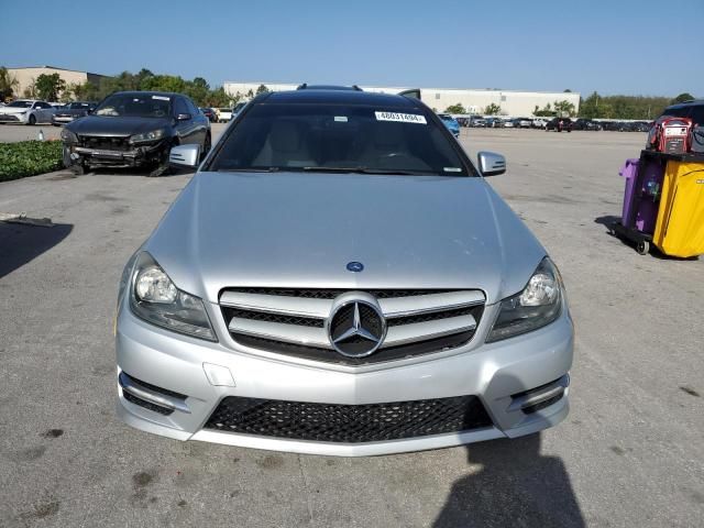 2012 Mercedes-Benz C 250