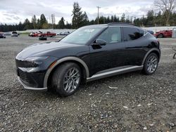 Salvage cars for sale from Copart Graham, WA: 2023 Genesis GV60 Advanced