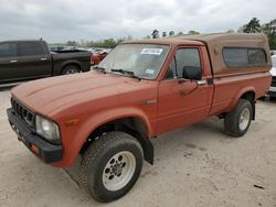 Vehiculos salvage en venta de Copart Houston, TX: 1983 Toyota Pickup RN48