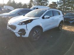 Salvage cars for sale from Copart Denver, CO: 2022 KIA Sportage EX