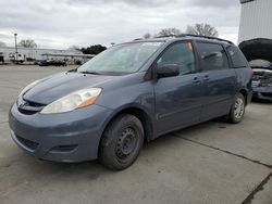 2010 Toyota Sienna CE en venta en Sacramento, CA