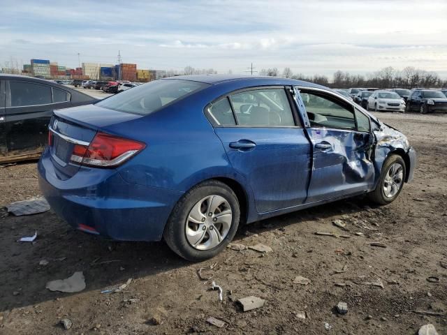 2014 Honda Civic LX