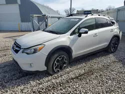 Vehiculos salvage en venta de Copart Wichita, KS: 2015 Subaru XV Crosstrek 2.0 Limited
