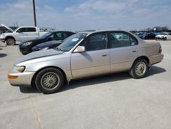 Toyota salvage cars for sale: 1997 Toyota Corolla DX