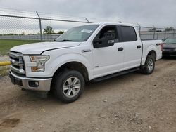 Salvage cars for sale from Copart Houston, TX: 2017 Ford F150 Supercrew