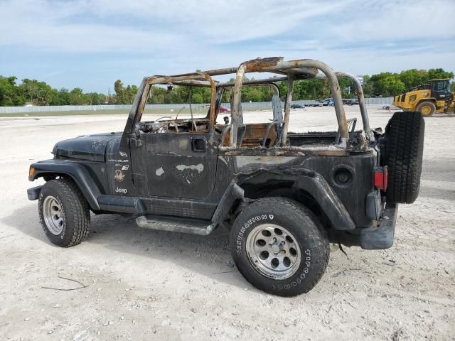 1999 Jeep Wrangler / TJ Sahara