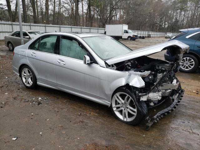 2013 Mercedes-Benz C 250