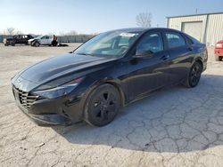 Salvage cars for sale at Kansas City, KS auction: 2023 Hyundai Elantra SEL