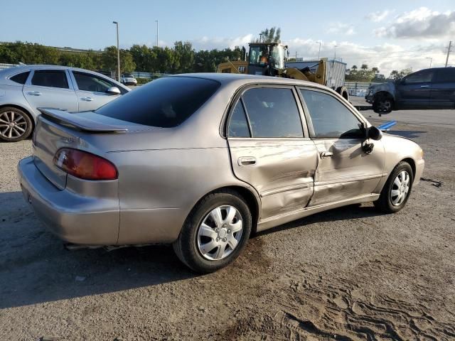 2002 Toyota Corolla CE