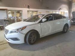 Salvage cars for sale at Sandston, VA auction: 2017 Hyundai Sonata SE